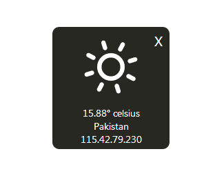 How to Display Weather Forecast on Your Blogger How to Display Weather Forecast on Your Blogger