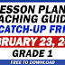 GRADE 1 TEACHING GUIDES FOR CATCH-UP FRIDAYS (FEBRUARY 23, 2024) FREE DOWNLOAD