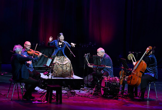 Kronos Quartet, Peni Candra Rini - Barbican Centre, 21 October 2023 (Photo: Mark Allan)