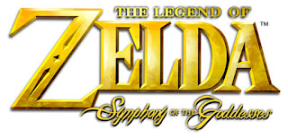 The Legend of Zelda: Symphony of the Goddesses logo