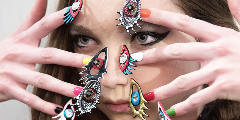 The 11 Craziest Nail Trends We've Seen This Year