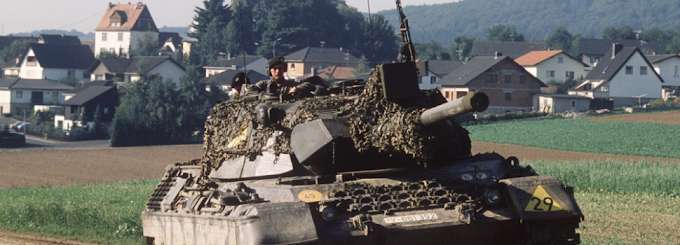 Alemanha enviará tanques de guerra Leopard 1 para a Ucrânia