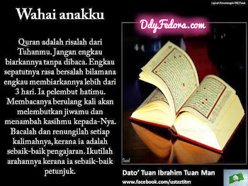 Berapa kali kita MENANGIS ketika membaca AlQuran?