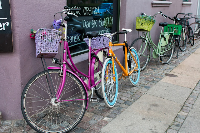 Copenhagen, bicycle, Denmark