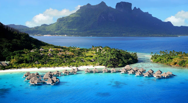 Những hòn đảo đẹp tựa thiên đường trên thế giới