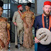 Beautiful Pre-wedding Photos Of A White Man And His Igbo Bride In Traditional Attires 