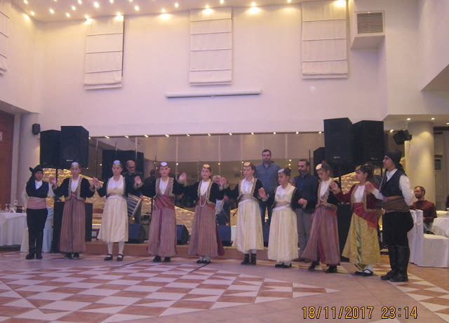 Με επιτυχία ο ετήσιος χορός του Συλλόγου Ποντίων Σαπών "Τα Κασσιτερά"