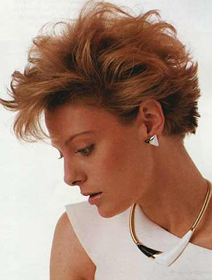 Blonde - 80s hairstyle, blonde hairstyle, classic hairstyle