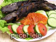 resep dan Cara membuat pecel lele