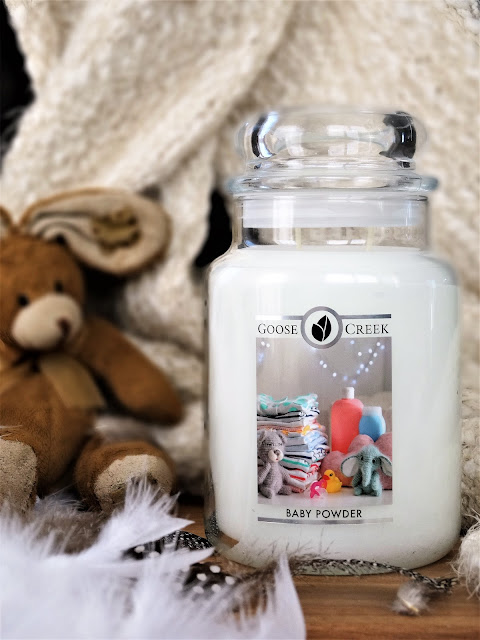 Baby Powder Goose Creek, avis baby powder goose creek, baby powder goose creek candle, bougie baby powder goose creek, revue baby powder goose creek, avis bougie goose creek, goose creek candle review, goose creek candle baby powder review, baby powder candle