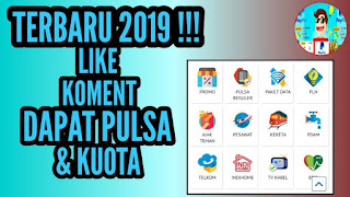 Pulsa Gratis - Mybeb Dapatkan Saldo OVO Cash dan Gopay Gratis 