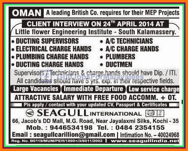 Leading British Company Jobs for Oman