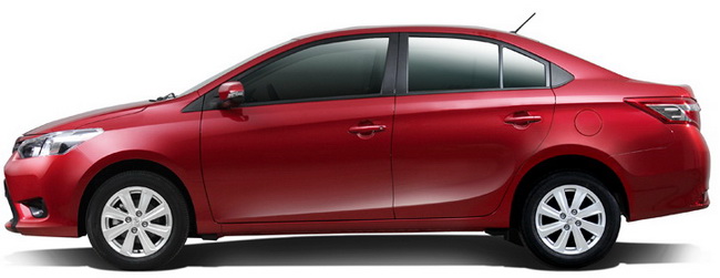 Eksterior Toyota All New Vios Tipe E, G, TRD Baru Tahun 2017 - ASTRA