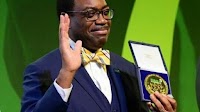 Adesina's 'fertilizer reforms' win him FARA award for leadership in Africa