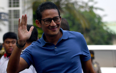 Ini Jadwal Sandiaga Uno di Lampung Besok