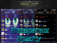 Droid Chat! APK v10.4.14 Transparent Opacity