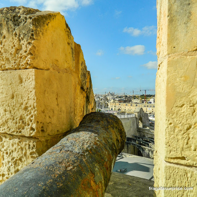 Forte de Sant'Angelo em Birgù, Malta