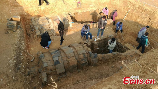 Complex of Song Dynasty tombs unearthed in SW China