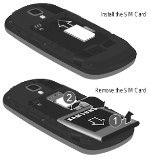 Installing and Removing the SIM card - Read on page 3