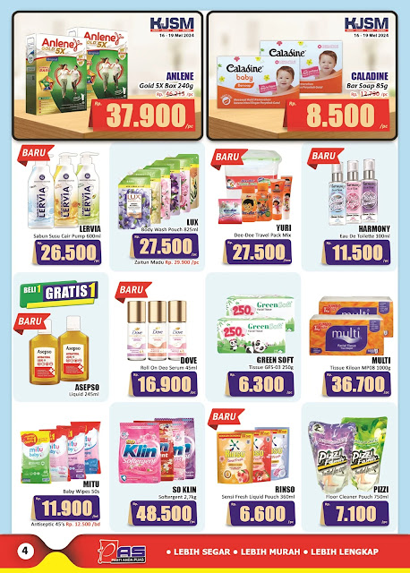 Promo Katalog Hari Hari Swalayan 16 Mei - 1 Juni 2024