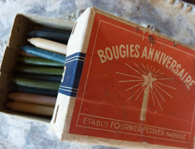 bougies anciennes