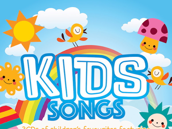 Review and Giveaway: Kids Songs CD