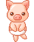 Gif de Porquinho