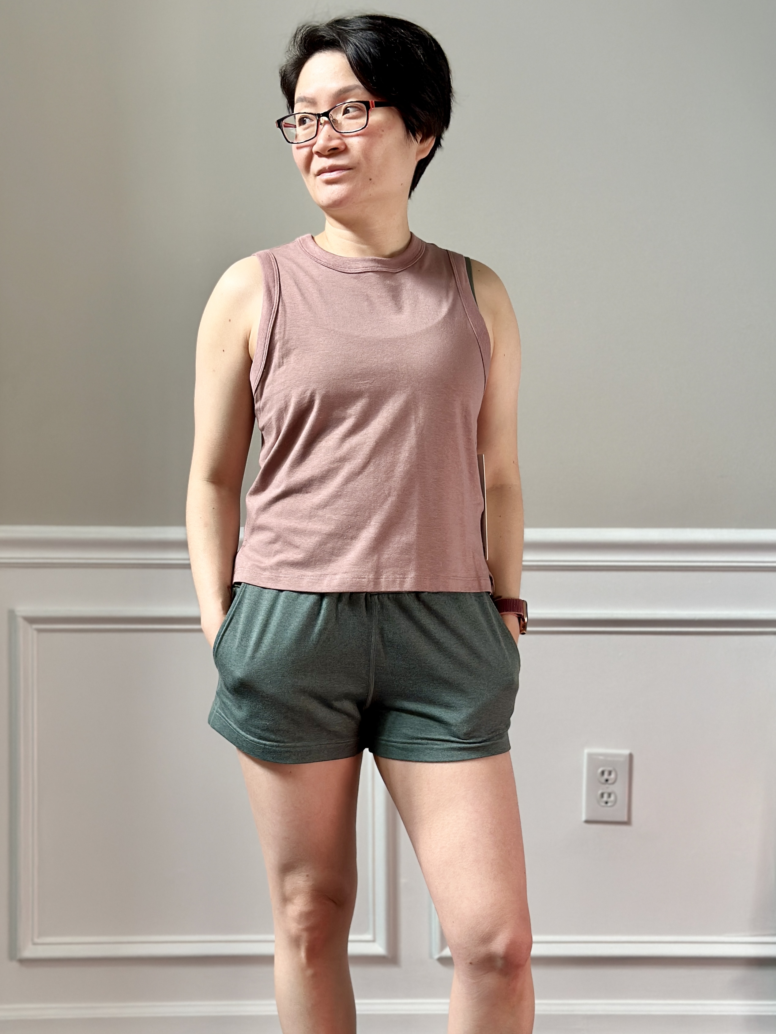 Fit Review! Lululemon Classic Fit Cotton Blend Tank Top & Scuba