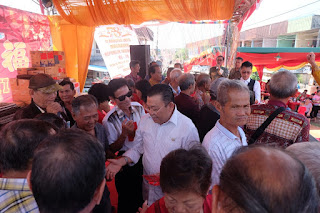 Hadiri Perayaan Ulang Tahun Dewa Kan Sin Thai Ti, Cornelis Ingatkan Warga Cek Ulang DPT