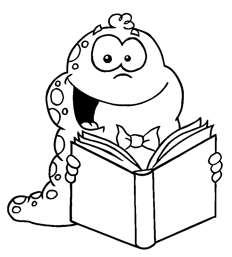 Best adorable worm cartoon coloring pages