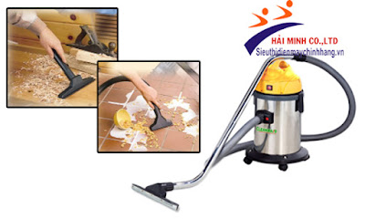 máy hút bụi Clean Maid T25 vệ sinh mọi ngóc ngách