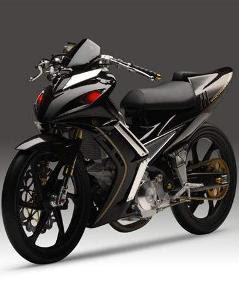 Modif Warna Yamaha Nvl