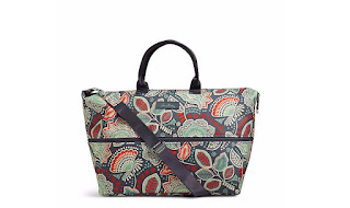 Vera bradley coupon code with Nomadic Floral Collection