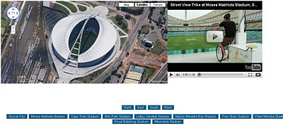 Keir Clarke South Africa Venues World Cup