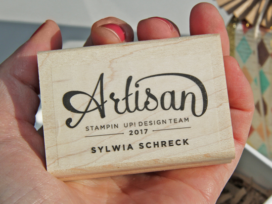 artisan design team stempel