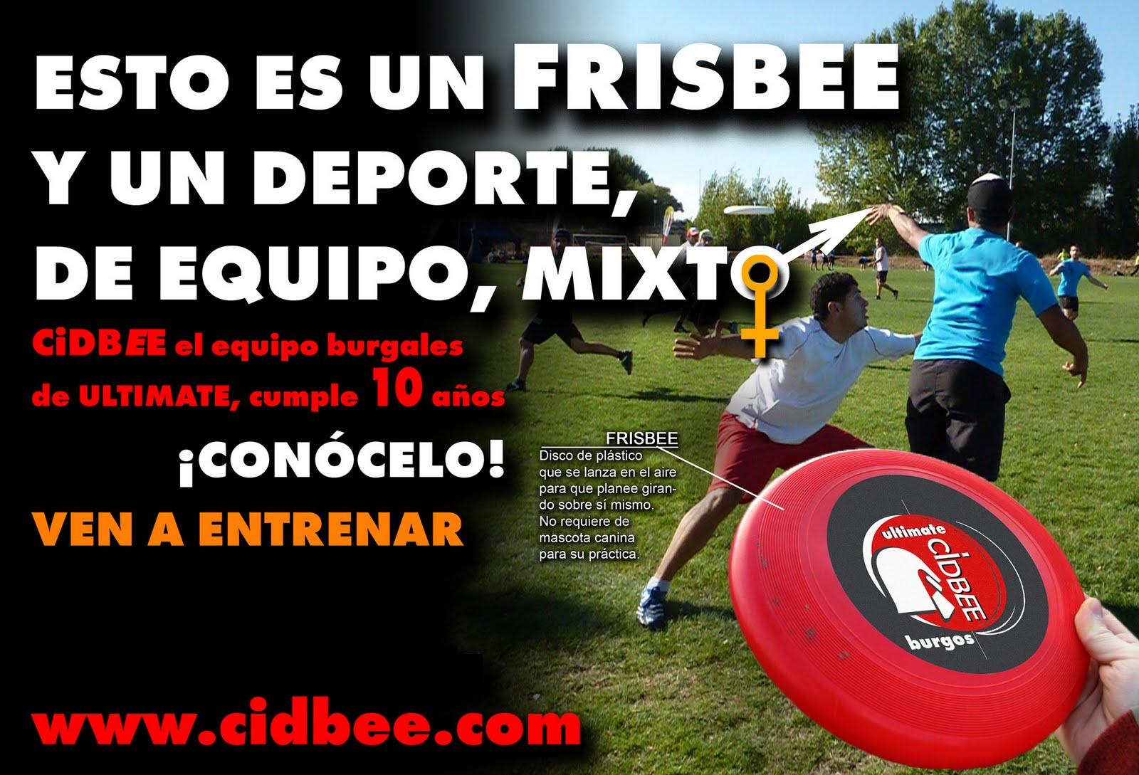 ULTIMATE FRISBEE BURGOS