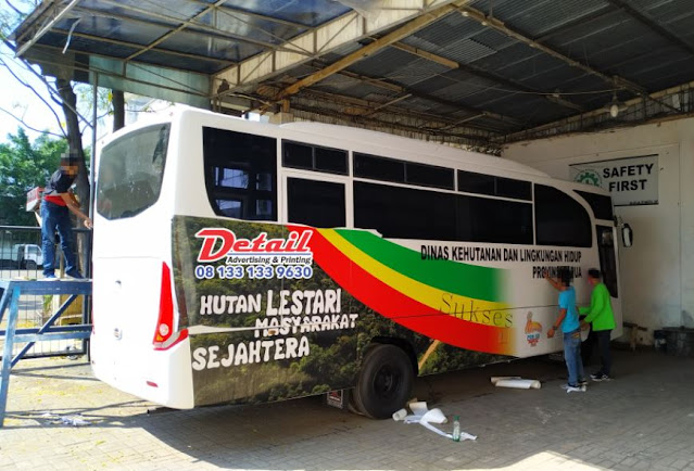 Branding Bus Surabaya