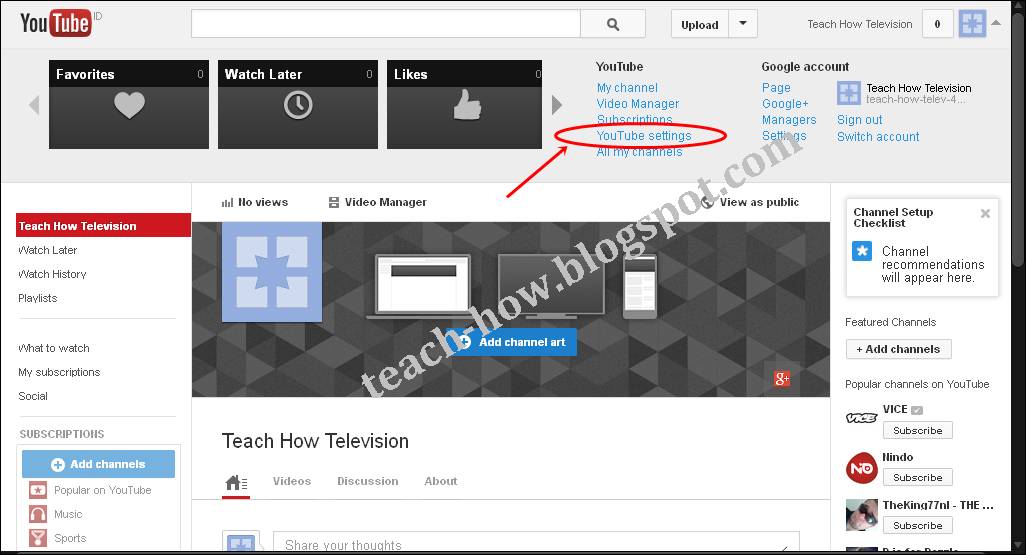  Mengganti username profil youtube yang terkadang URL sebuah profil di YouTube yang kepanj Cara Merubah Username URL Channel Profil YouTube