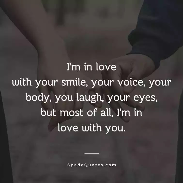 I-am-in-love-with-your-smile-Deep-Love-Messages-for-Husband-SpadeQuotes