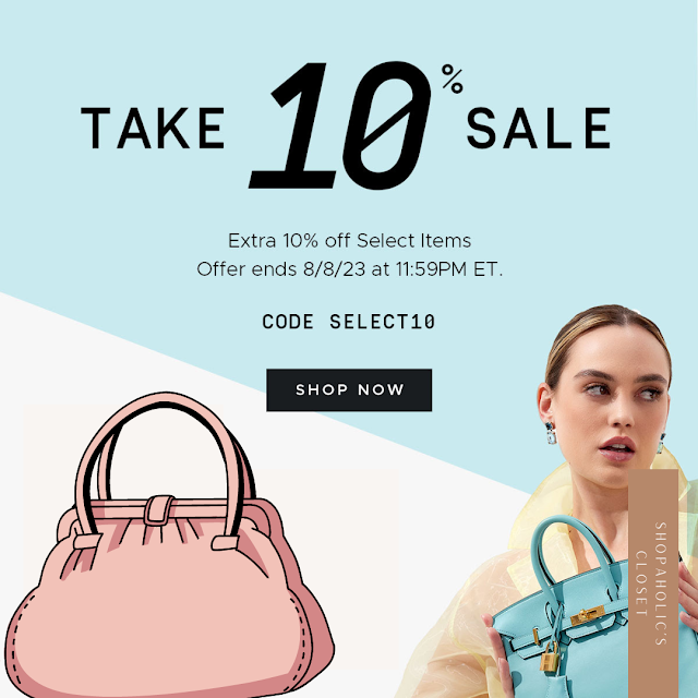Fashionphile Take 10 Sale