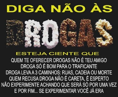 JAMAIS ME DROGAR!!!
