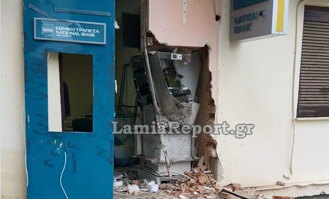 Πελασγία: Νυχτερινή «έφοδος» στο ΑΤΜ με κλεμμένα αυτοκίνητα