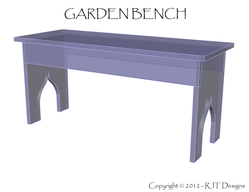 free outdoor bench designs