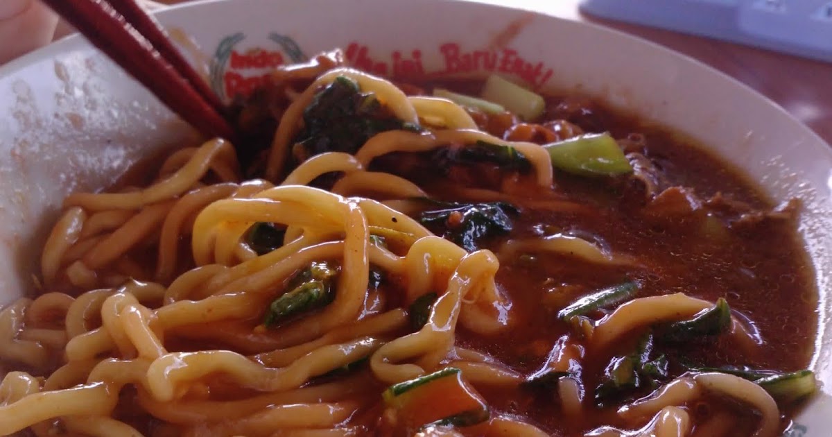 Resep Mie Ayam Pedas  Resep Masakan