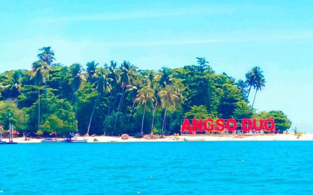 Bagaimana Cara Ke Pulau Angso Duo Padang Pariaman Sumatera 