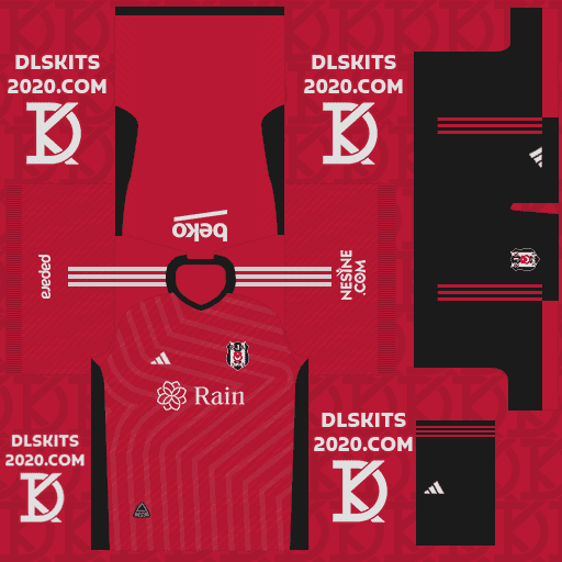 Besiktas PLS Kits 2023-2024 Released Adidas - Pro League Soccer Kits 2023 (Third)
