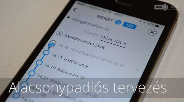 bővült a BKK FUTÁR mobilalkalmazás. Az applikáció már frissült azokon a telefonokon és táblagépeken, amelyeken engedélyezték az automatikus alkalmazásfrissítést; egyéb esetben az iOS, az Android és a Windows rendszerű eszközök alkalmazásboltján keresztül frissíthető. A töretlen népszerűségű BKK FUTÁR valós idejű útvonaltervezést és térképes járműkövetést tesz lehetővé. 