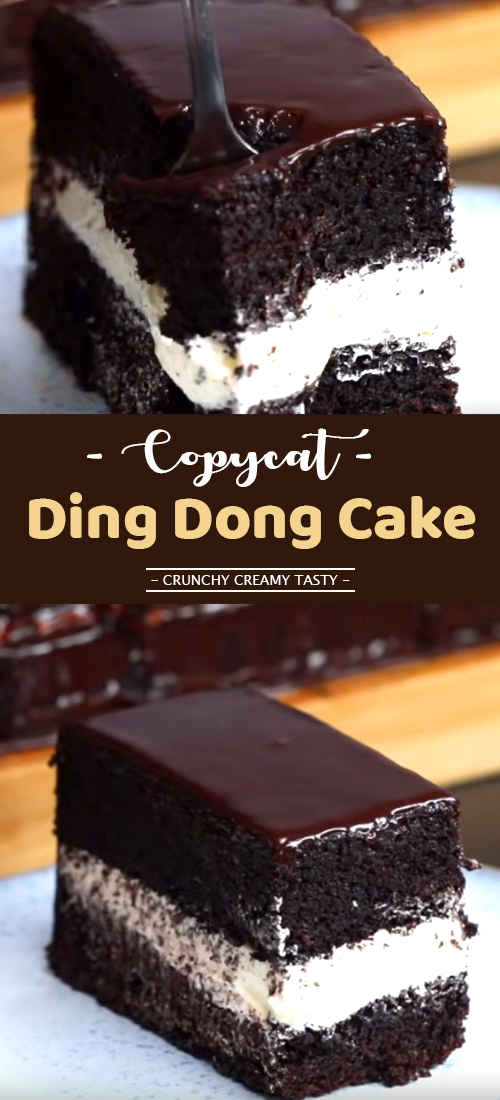 Ding Dong Cake Recipe (+video)