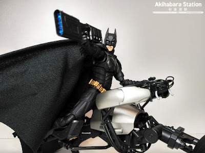 S.H.Figuarts Batpod The Dark Knight - Tamashii Nations