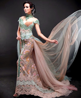 Model Kebaya Modern Tahun ini